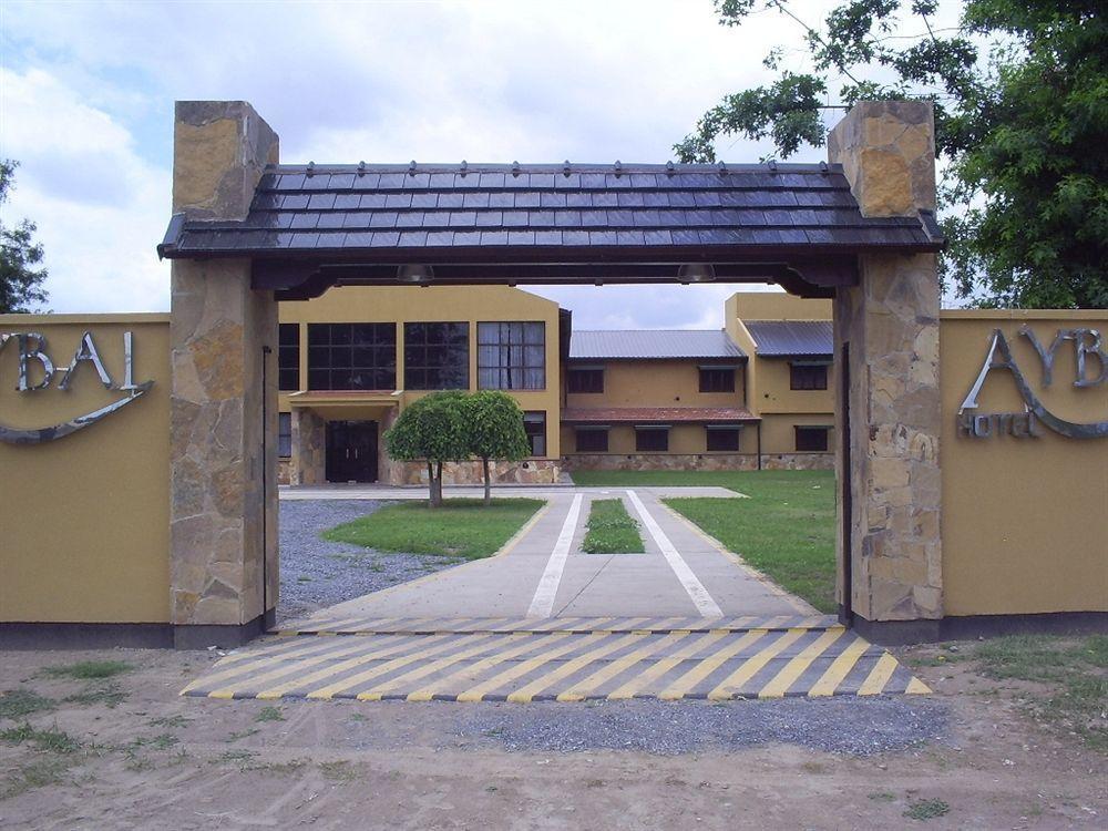 Hotel Aybal Сальта Экстерьер фото