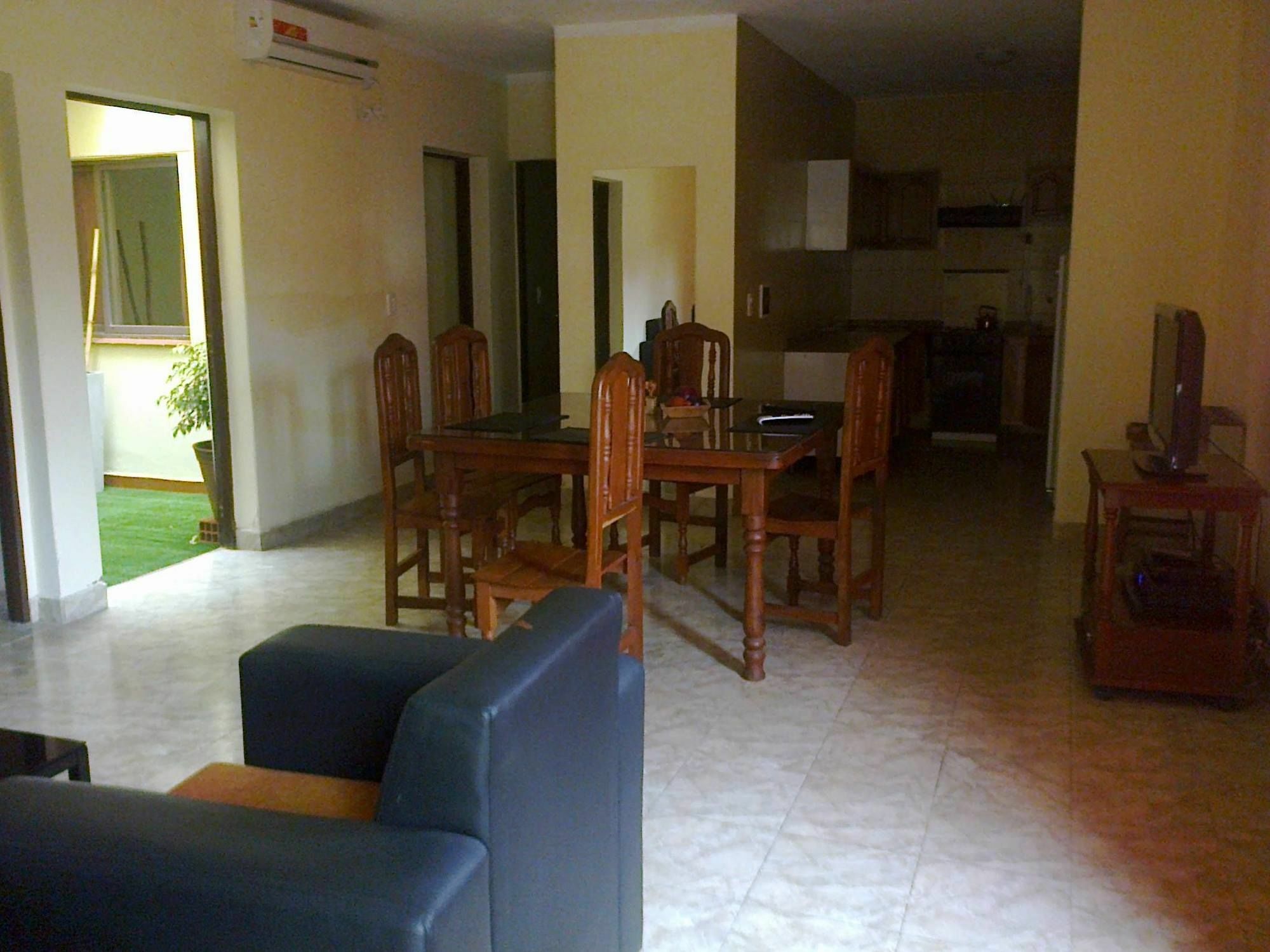 Hotel Aybal Сальта Экстерьер фото